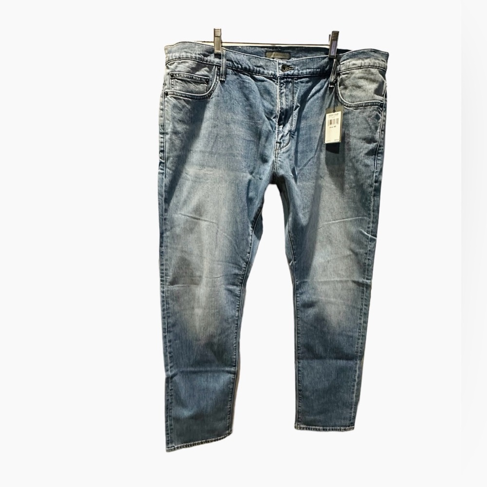 JOHN VARVATOS JEANS CLOUD BLUE SZ 40 NEW NWT REG $218 JV702 J702 BRENT WASH SLIM - Picture 3 of 6